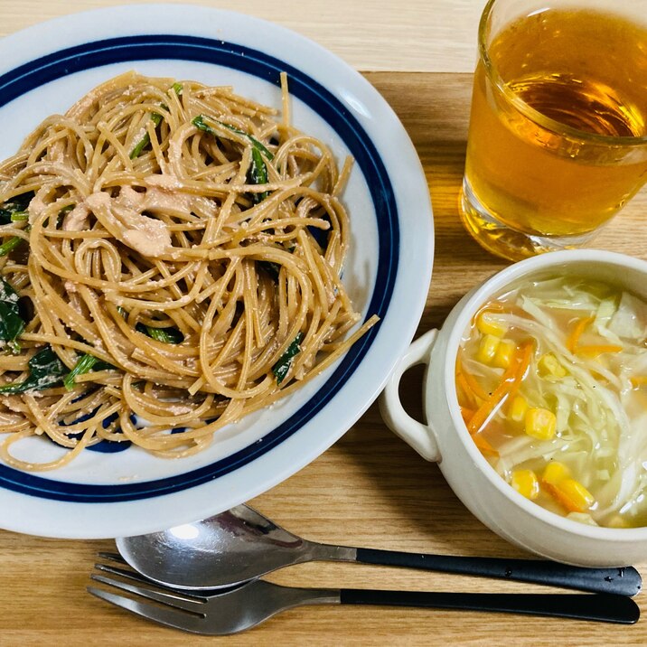 クリーミーパウダーdeたらこパスタ